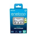 Panasonic Eneloop basic caricabatterie comprese 4 batterie AA 2200 mAh