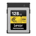 Lexar CF Express 128 Gb Type B Gold Hispeed 1750 Mb/s write - 1500 Mb/s read