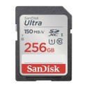 Sandisk 256 GB SD Ultra 150MB/sec