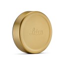 Leica 19661 lens cap Q E49 Ottone