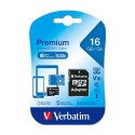 Verbatim 16 GB MicroSD Class 10 UHS-I 80 Mb/sec