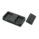 Olympus SBCX-1 (BLX-1+BCX-1) batteria + carica batteria