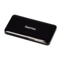 Hama lettore USB 3.0 slim nero