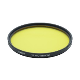 Hoya D62 filtro giallo Y2 HMC