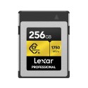 Lexar CF Express 256 Gb Type B Gold Hispeed 1750 Mb/s write - 1500 Mb/s read