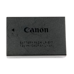 Canon LP-E17 Battery Pack...