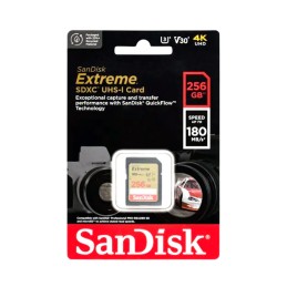 Sandisk 256 Gb SD Extreme...