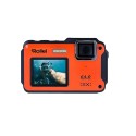 Rollei Sportsline 64 Selfie Orange + MicroSd 64 Gb