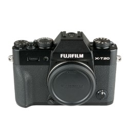 Fujifilm X-T20 Black usata...