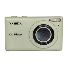 Yashica Digimate Green Mint