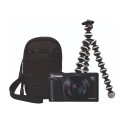 Canon Power Shot SX740 HS Light Edition Travel Kit Black