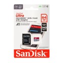 Sandisk MicroSDHC 64 Gb ULTRA 140 Mb/sec