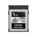 Lexar CF Express 4.0 1 Tb  TYPE B silver 3600 Mb/s read - 3000 Mb/s write