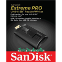 Sandisk lettore SD reader/writer extreme pro USB 3.0