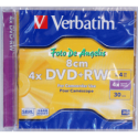 Verbatim DVD+RW 1,4gb 4x 8cm