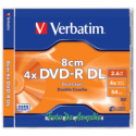 Verbatim DVD-R dual layer 8cm 2,4x