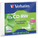 Verbatim CD-RW 700mb 8x-12x speed