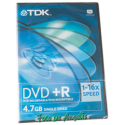 TDK DVD+R Videobox