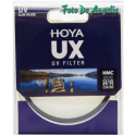 Hoya D77 filtro UV UX HMC-WR