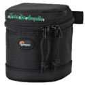 Lowepro  Lens Case 7x8 cm black