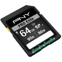 PNY SDXC 64 Gb ProElite