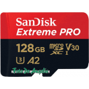 Sandisk Micro SD 128 Gb A2 170MB