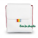 Polaroid Now Bag White & Red