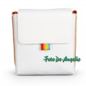 Polaroid Now Bag White & Orange