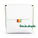 Polaroid Now Bag White & Green