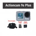 Rollei Action cam 9S + MicroSD 32GB + borsa Crumpler + batteria