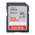 Sandisk 32 GB SD Ultra 120MB/sec