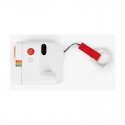 Polaroid GO camera clip - white