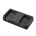 Olympus BCX-1 carica batteria per due 2 batterie BLX-1