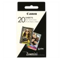 Canon Kit Carta Zink 20 fogli + inchiostro