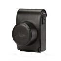 Leica 19554 borsa D-LUX 7 pelle nera