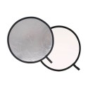 Lastolite LR 3031 Pannello Circolare Argento/Bianco 75 cm
