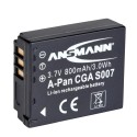 Ansmann compatibile Panasonic CGA-S007