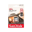 Sandisk 64 Gb SD ULTRA 120 Mb/sec