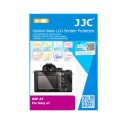 JJC LCD protector optical glass per Sony A7