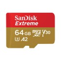 Sandisk MicroSD 64 Gb Extreme 170 Mb/s