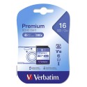 Verbatim 16 GB SD 533X 80 Mb/sec