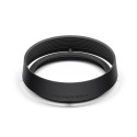 Leica 19657 Paraluce Q3 alluminio, rotondo, anodizzato nero