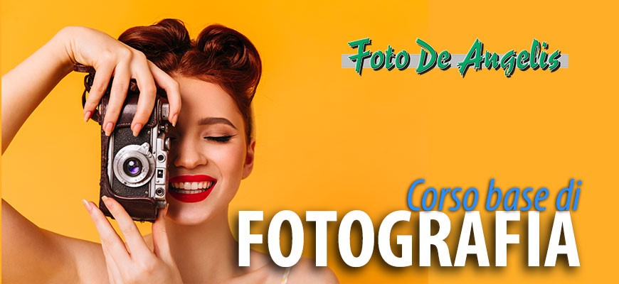 Corso Base di Fotografia dal 2 maggio 2022