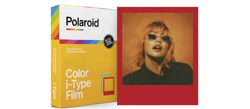 Polaroid color film I-Type color Frame