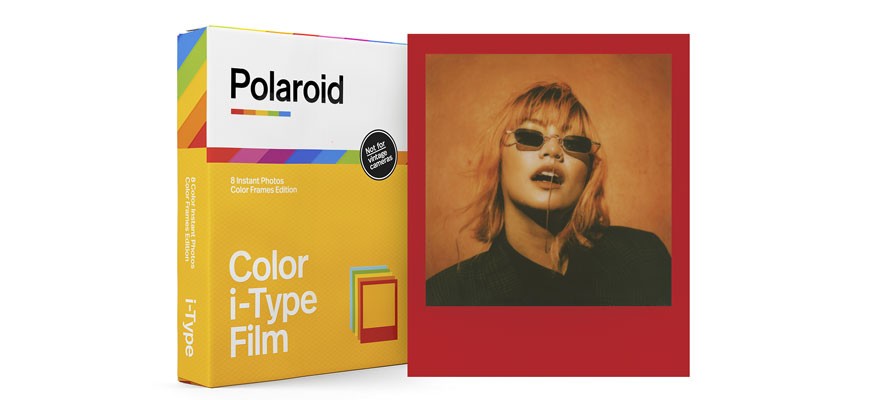 Polaroid color film I-Type color Frame