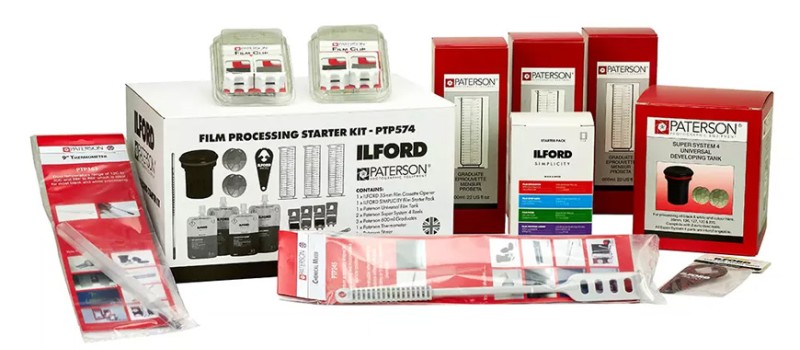 Ilford Paterson film starter kit