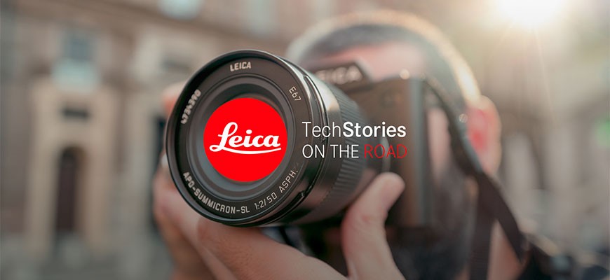 Leica TechStories ON THE ROAD - Foto De Angelis con il sistema Q - 14 giugno 2022