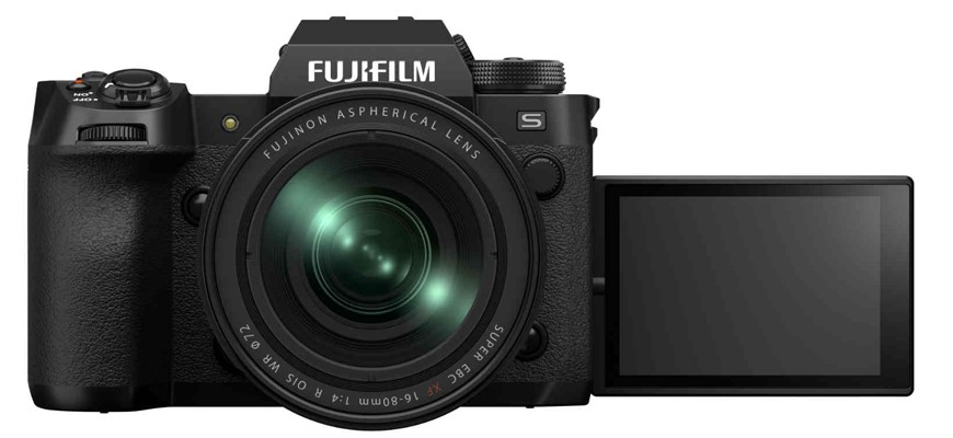 Fujifilm X-H2S:  la nuova ammiraglia mirrorless