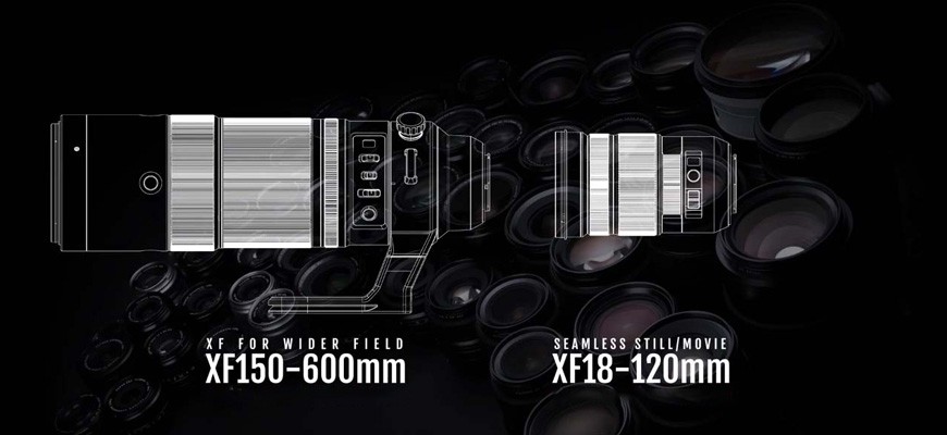 Fujifilm annuncia l'uscita di due nuove ottiche XF