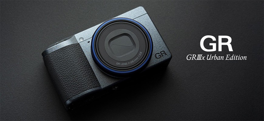 RICOH GR IIIx Urban Edition